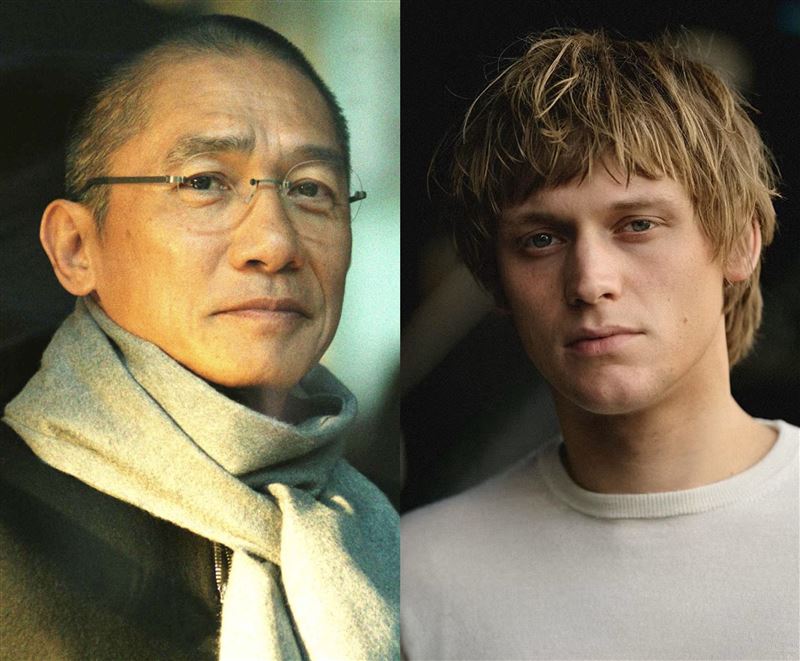 「天竺葵男孩」鮮肉男星恩佐布魯姆（Enzo Brumm）幸運搭上梁朝偉主演的《你是不會當樹嗎》選角末班車。（圖／海鵬影業提供）