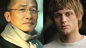 「天竺葵男孩」鮮肉男星恩佐布魯姆（Enzo Brumm）幸運搭上梁朝偉主演的《你是不會當樹嗎》選角末班車。（圖／海鵬影業提供） 