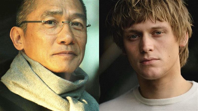 德國名模首度搭檔梁朝偉　自願當樹談純愛