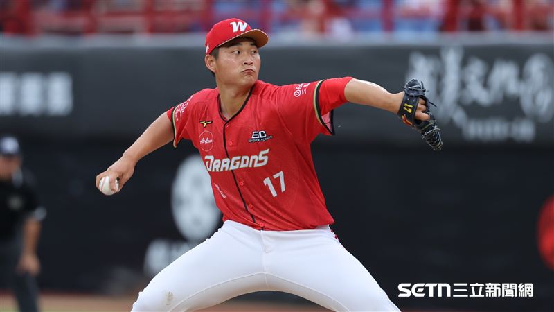 許育銘卻丟再見四壞 味全龍險勝雄鷹