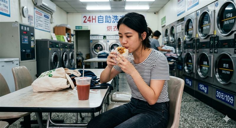 桃女偷吃外送「飯糰+米漿」 代價翻90倍