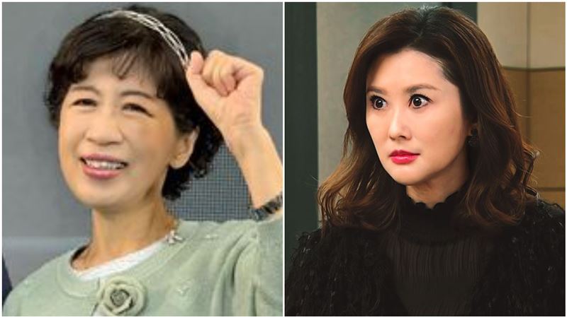 柯文哲妻子陳佩琪（左）和藝人陳珮騏（右）。（圖／翻攝自陳佩琪臉書、資料照）