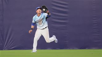 林哲瑄盡全力奉獻給棒球　引退賽帶傷上陣