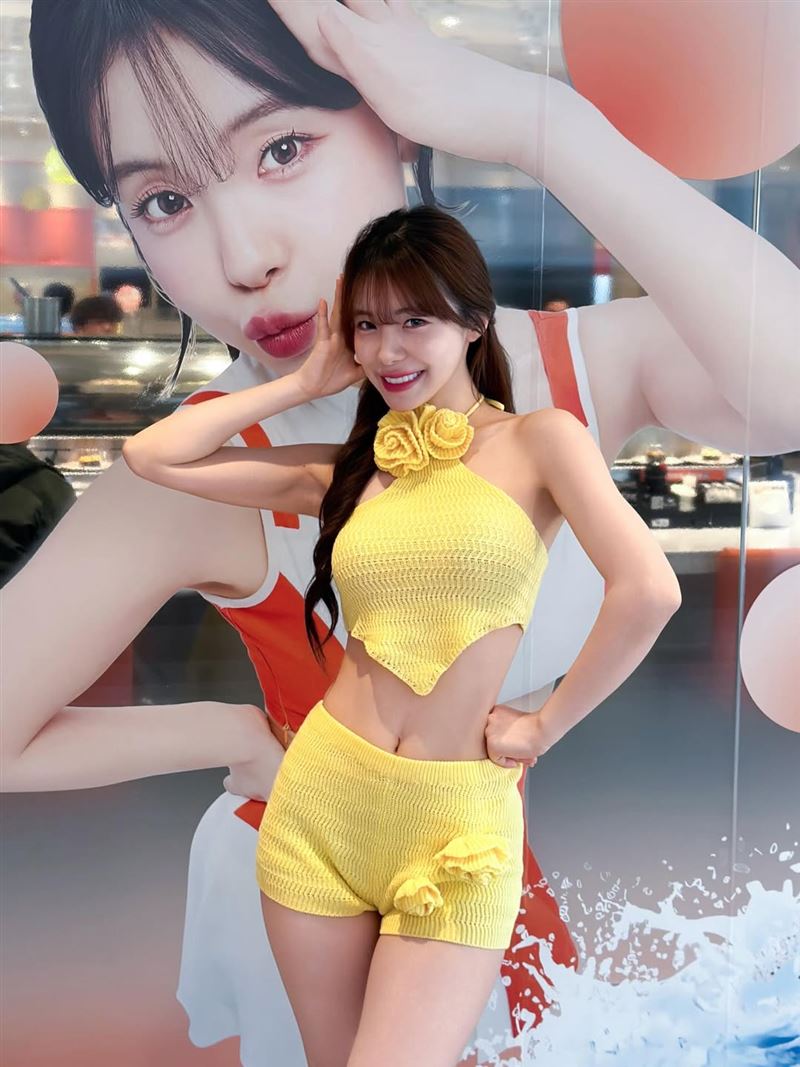 李多慧2023年來台發展,逐漸被台灣人同化。(圖/翻攝自李多慧IG)