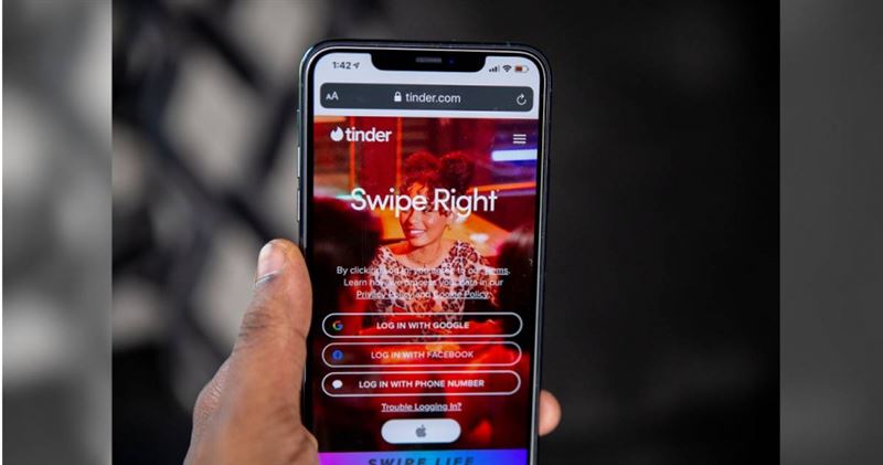 知名交友軟體Tinder傳出將推出AI功能，透過用戶手機相簿尋找約會對象。（圖／Pixabay）