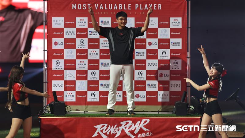 以前常跳耶 2年沒登MVP舞台郭郁政喊生疏