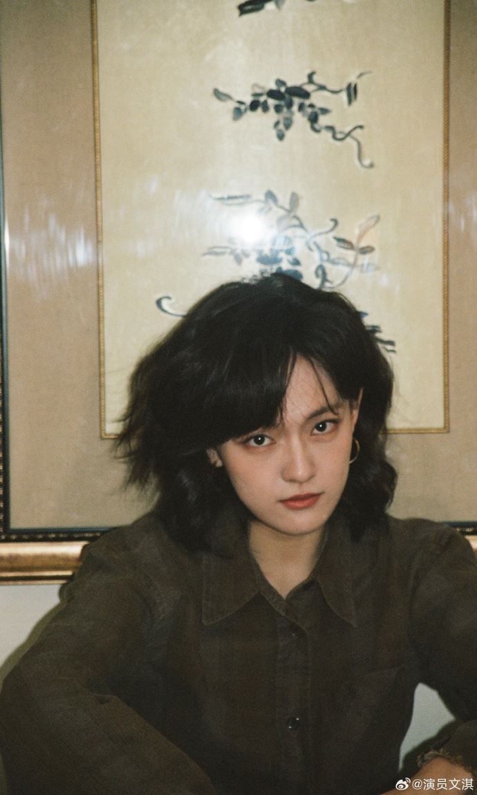 文淇分享少女時期不適的就醫經驗。(圖/翻攝自文淇微博)