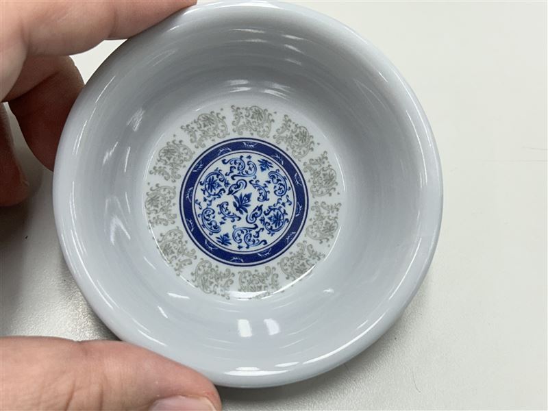 美耐皿餐具遇高溫,恐釋放有毒物質。(示意圖/翻攝自台北市政府衛生局)