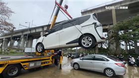 獨家／今年第1台泡水電動車　淹後強行過電恐噴80萬