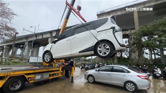 獨／泡水電動車　強行過電恐噴80萬