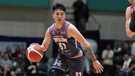 台啤雲豹「Michael」曹薰襄。（圖／TPBL提供） 