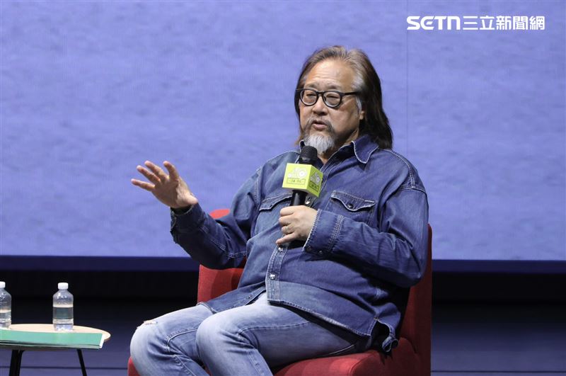 賴聲川出席「舞台與時間之間 江濱柳的四十年」講座。（圖／記者鄭孟晃攝影）