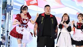 百萬YouTuber大蛇丸透露女友其實已經跟著一起北上，目前人就在台北。（圖／記者鄭孟晃攝影）