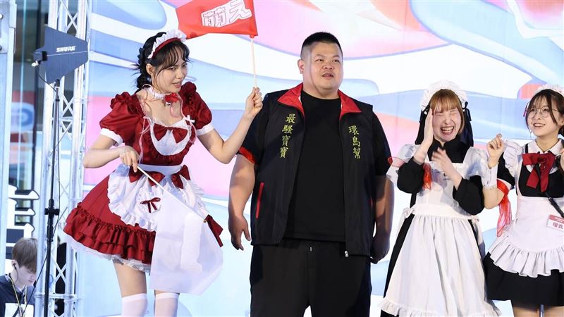 大蛇丸女友現台北 不讓她露臉原因太暖心