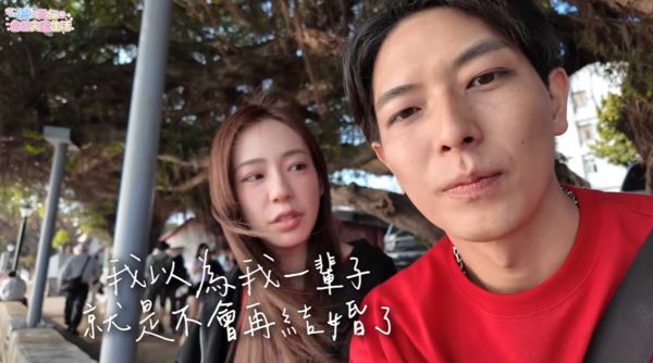 陳天仁坦言離婚後,覺得這輩子不會再結婚了,沒想到被一樹打開心房。(圖/翻攝自IG@yishu_kazuki)