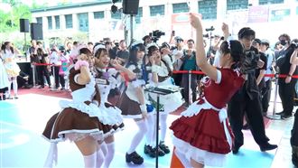 台日女僕運動會登場　4小時挑戰體力極限