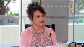 混血香港女星施明上月因肺炎病逝，享壽74歲。（圖／施明臉書）