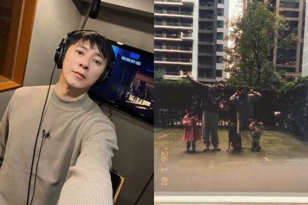 李國毅婚後育有一對兒女，坦言當爸4年外表變了。（圖／翻攝自IG@lllego）