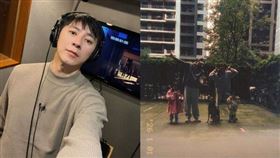 李國毅婚後育有一對兒女，坦言當爸4年外表變了。（圖／翻攝自IG@lllego）