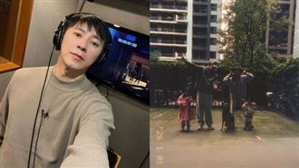 李國毅當爸4年長這樣　不對抗歲月原因曝