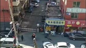 中國瀋陽發生無差別攻擊事件，疑似造成4人死亡。（圖／翻攝自X）