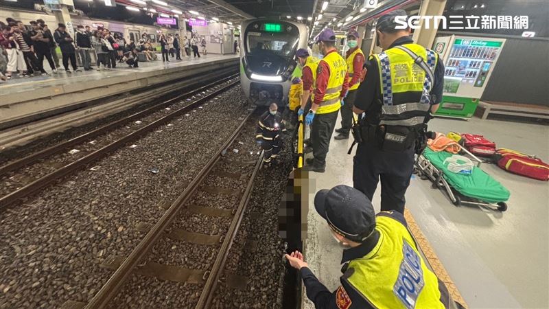 旅客落軌躲避車彎「跟死神擦肩」觸犯1法