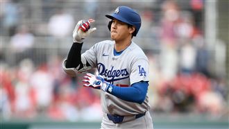 第2轟出爐！　大谷連40場上壘創日將第2長