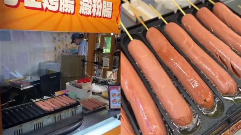 夜市賣澱粉腸爆未送檢驗 業者急道歉停業