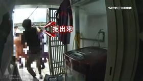 移工持刀行搶傷人釀7傷　員警圍捕第一視角曝