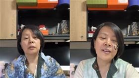 李貞秀直播時認了自己2022覺得自己能選竹北市長（組合圖／翻攝自李貞秀YT）