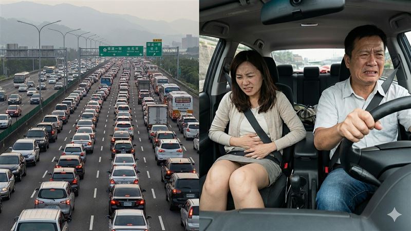 塞車怕尿急?「1美食鎖尿」醫也認證