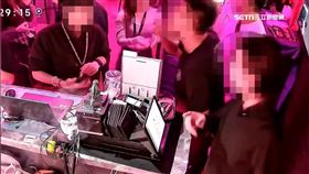 獨家／惡煞闖餐酒館嗆聲　抽菸遭制止竟「吞掉菸蒂」