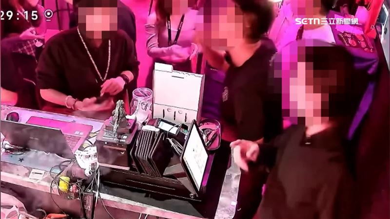 獨／惡煞闖餐酒館嗆聲　抽菸遭制止竟吞掉