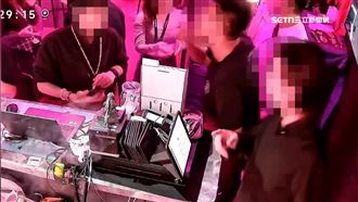 獨／惡煞闖餐酒館嗆聲　抽菸遭制止竟吞掉