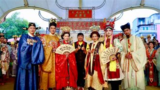 賴銘偉辦神遊春巡　102位明星扮仙人嗨翻