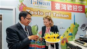 台南農產進軍英國食品展　黃偉哲：首戰獲1億5千萬商機！（圖／翻攝畫面）