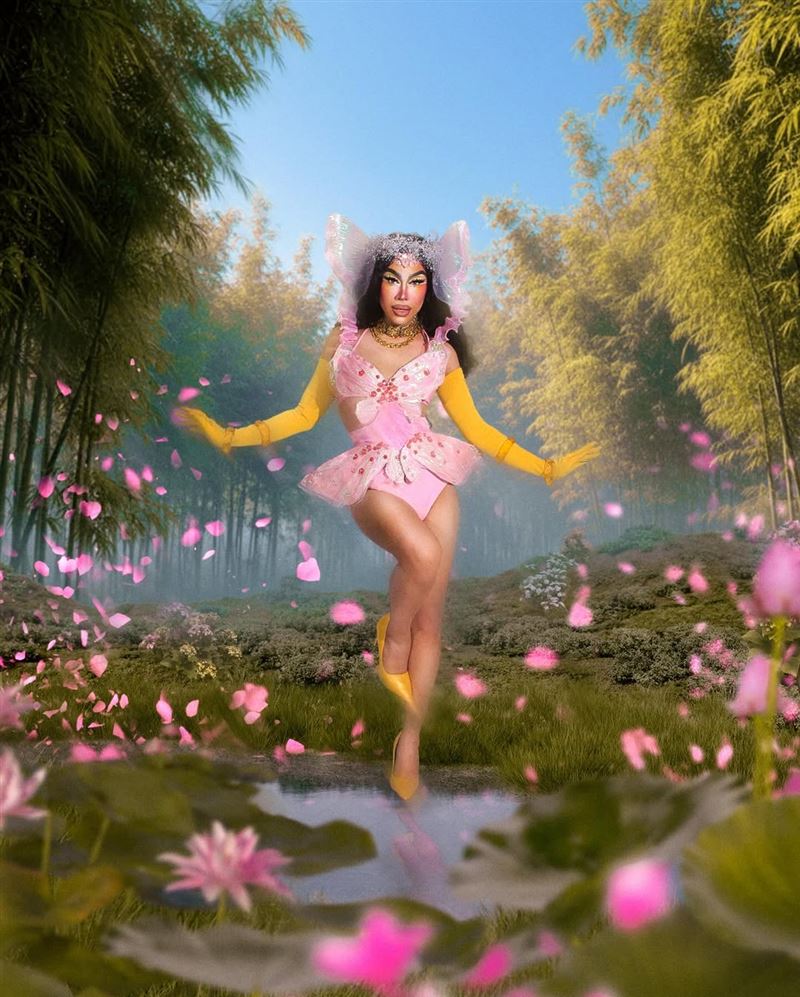 《菲律賓變裝皇后秀》參賽者Misua驚傳離世，享年27歲。（圖／翻攝自IG @themisua）