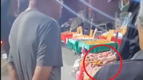 台中男偷2顆枇杷藏口袋　警當場人贓俱獲