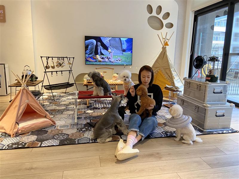 潘慧如期盼透過不同形式為毛小孩付出。（圖／翻攝自潘慧如臉書）