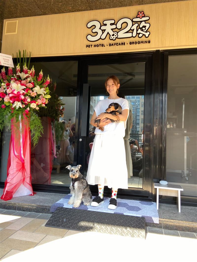 潘慧如經營寵物旅館長達3年半。（圖／翻攝自潘慧如臉書）
