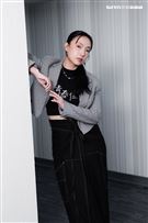 李雪接受《三立新聞網》專訪。（圖／記者趙于瑩攝影）