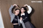 李雪、陳昱廷接受《三立新聞網》專訪。（圖／記者趙于瑩攝影）