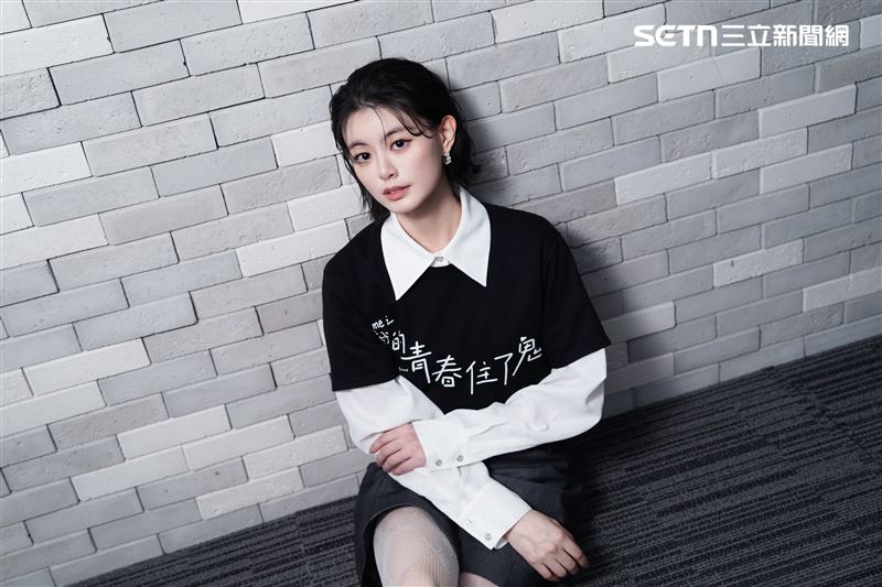 陳昱廷接受《三立新聞網》專訪。（圖／記者趙于瑩攝影）