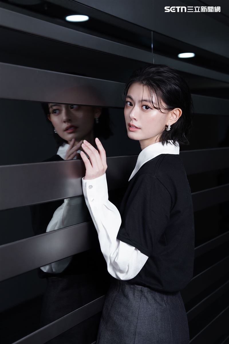 陳昱廷接受《三立新聞網》專訪。（圖／記者趙于瑩攝影）