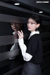 陳昱廷接受《三立新聞網》專訪。（圖／記者趙于瑩攝影）