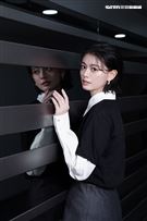 陳昱廷接受《三立新聞網》專訪。（圖／記者趙于瑩攝影）