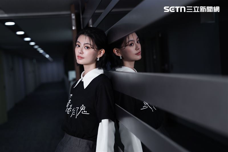 陳昱廷接受《三立新聞網》專訪。（圖／記者趙于瑩攝影）