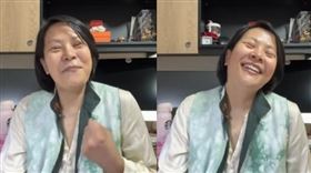 李貞秀自比甄嬛，還一直呵呵笑，說自己是「鈕祜祿貞秀」（組合圖／翻攝自李貞秀YT）