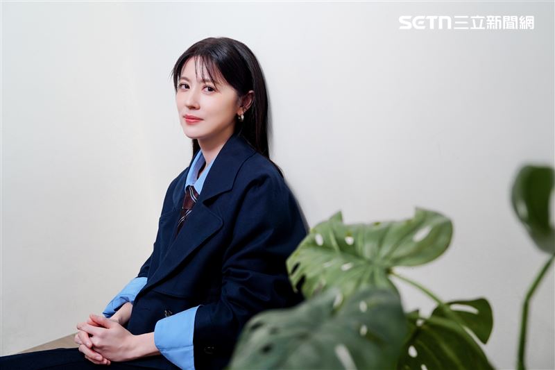 林予晞接受《三立新聞網》專訪。（圖／記者趙于瑩攝影）