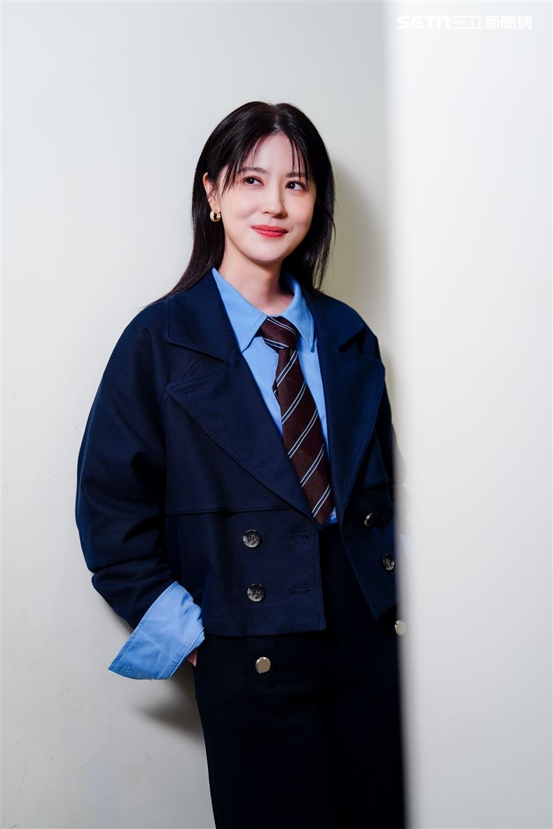 林予晞接受《三立新聞網》專訪。（圖／記者趙于瑩攝影）